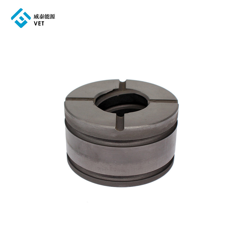 High Quality Graphite Electrodes With Nipples - China Graphite Bearing Manufacturer Carbon Bushings  – VET Energy