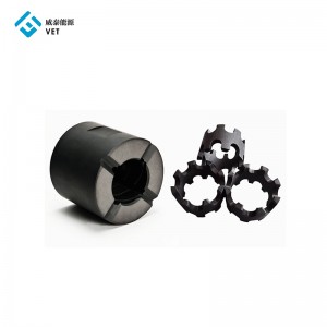Factory made hot-sale Direct Sourse for Self-Lubricity Graphite Sliding Bearings for Dryers