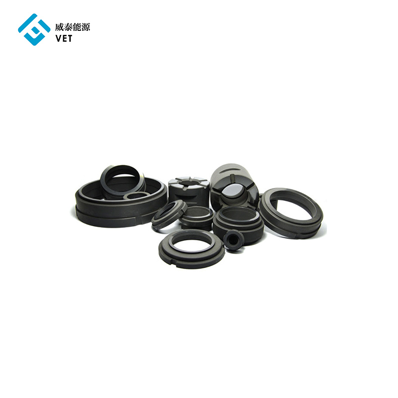 OEM/ODM Manufacturer Silicon Carbide Coating Processing - Hot sale Well Designed graphite bearing with long life – VET Energy