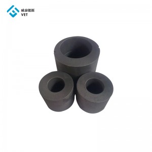 China Cheap price China Graphite Bronze Bearing Slide Bushing 10*16*10 mm CNC Metal Turning Stainless Steel Oil Groove Bushing