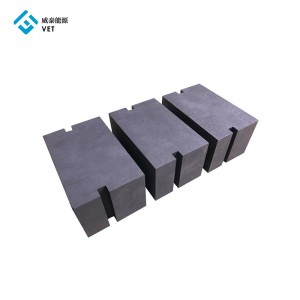 OEM China Impregnated High Density GSK Grade Graphite Blocks