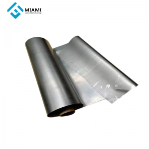 Flexible high temperature resistant natural graphite paper can be customized