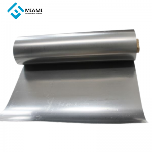 Artificial graphite foil flexible graphite paper natural thermal conductive graphite plate