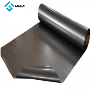 Flexible graphite paper can be customized with high purity graphite coil