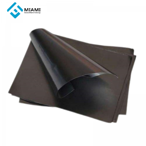 Custom graphite paper pyrolytic carbon sheet flexible graphite paper
