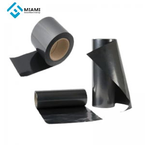 Reliable Supplier Excellent Compressbility Composite Graphite Sheet Light-Weight High Thermal Conductivity Flexible Compressable