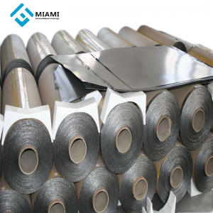 Hot sale Graphite Products Manufacturer Factory Reinforced Expanded Flexible Carbon Graphite Packing Composite Tape/Sheet