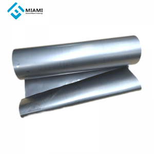 Expandable high quality reinforced graphite foil flexible graphite paper