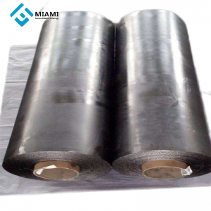 High purity carbon graphite foil high stability expandable flexible graphite paper