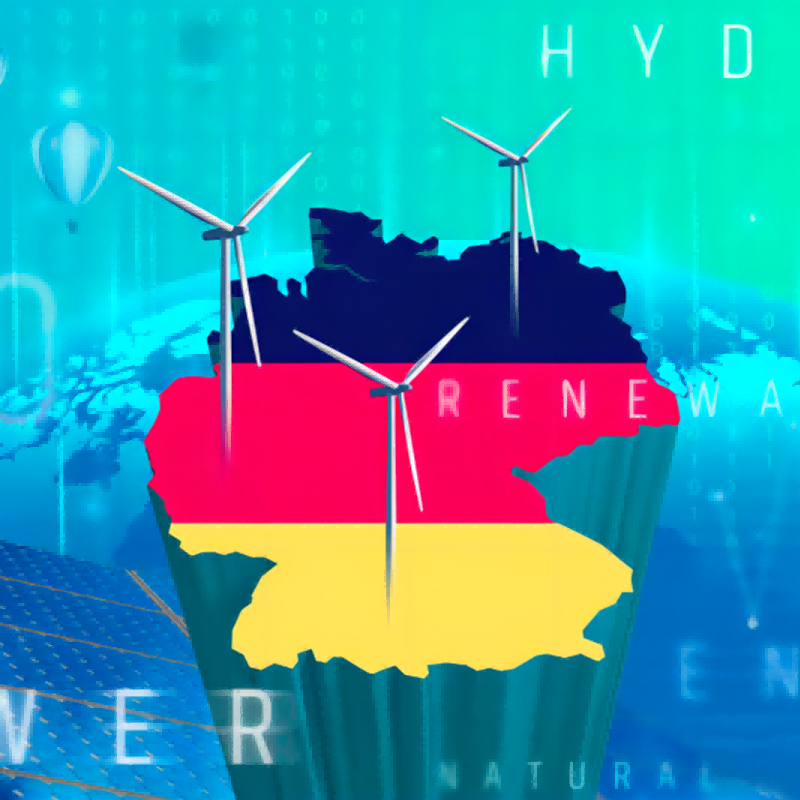 Germany is shutting down its last three nuclear power plants and shifting its focus to hydrogen energy