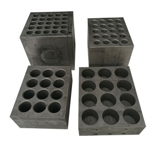 Short Lead Time for China Tailored Carbon Graphite Mold for Hot-Pressing Diamond Toolings