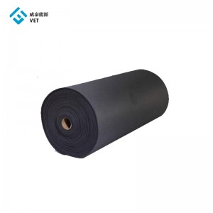 OEM/ODM Manufacturer China Pan Based Rigid Graphite Felt Board/Cylinder