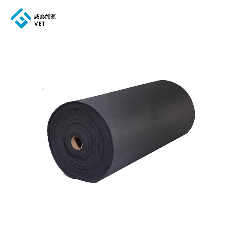 Hot New Products Graphite Bearing - OEM Customized Sale Thermal Conductivity Graphite Sheet – VET Energy