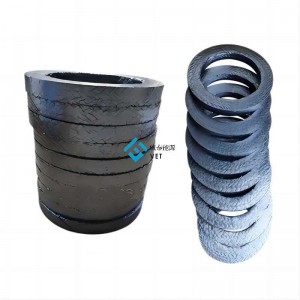 Factory supplied Mechanical Carbon Graphite Seal Rbsic and Ssic Ring