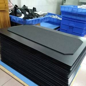 OEM Manufacturer China High Quality Custom Size Small Machined Electrode Plate
