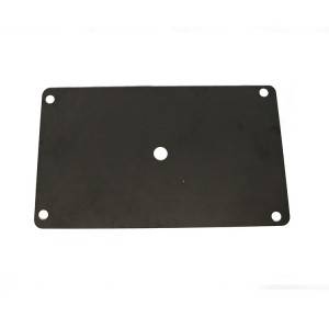 OEM Manufacturer China High Quality Custom Size Small Machined Electrode Plate