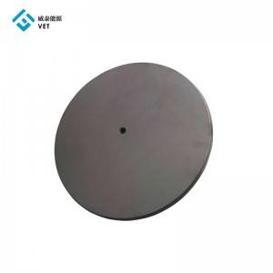 Wholesale Graphite Boat Part - One of Hottest for High quality SiC powder price cas 409-21-2 Silicon Carbide – VET Energy