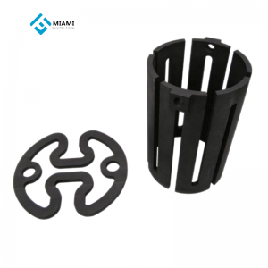 Heat Resitant Graphite Heater Ceramic Element Parts Heating Carbon Graphite Heater For Vacuum Forming