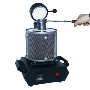 Mini/Portable Electronic Melting Furnace for Metal Gold/Silver