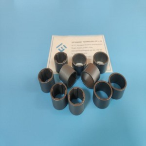 Non – pressure sintered silicon carbide bearings for submersible pumps