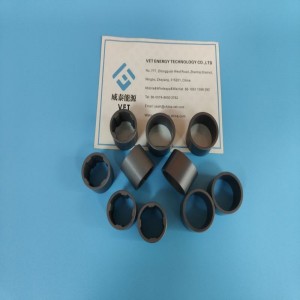 Non – pressure sintered silicon carbide bearings for submersible pumps
