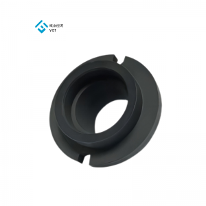 Automotive graphite seal ring custom vacuum pump shaft sleeve