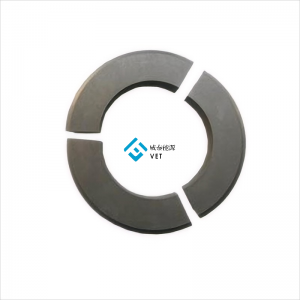 High pressure flexible graphite packing ring