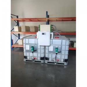 Chinese wholesale Vrfb Flow Battery System for Solar Energy Storage