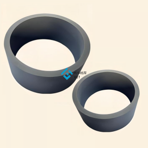 Customized flexible graphite ring High temperature and wear resistance high purity graphite ring