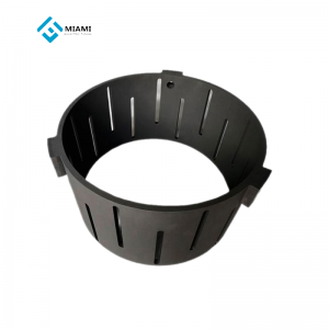 Good Quality Round Piece of Hole Type Graphite Heater for Smelting