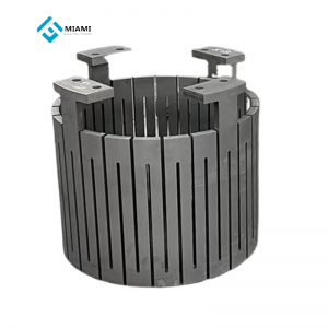 Graphite Heaters Graphite Heating Elements Customized Heater Furnace Graphite Heating For Industrial