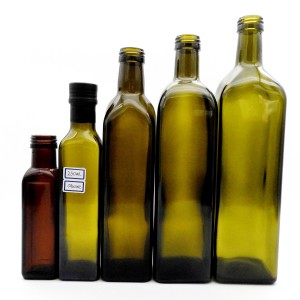 100ml Square Olive Oil Bottle