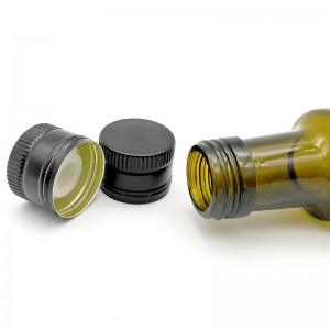 125ml Round Olive Oil Glass Bottle