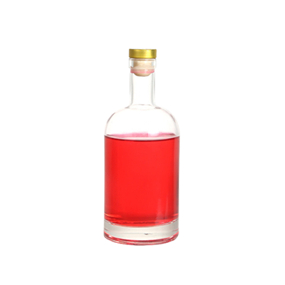 500ml Vodka Glass Bottle
