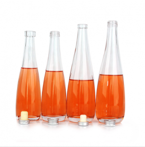 330ml Beverage Glass Bottle with Cork