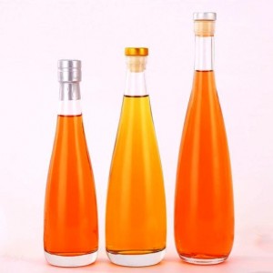 330ml Beverage Glass Bottle with Cork