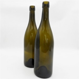 750ml Burgundy Bottle