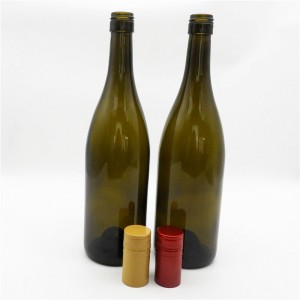 750ml Burgundy Bottle