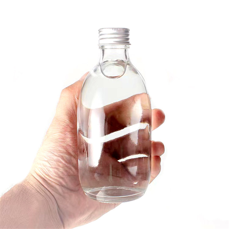 Fabricant et fournisseur de bouteilles en verre transparent vides