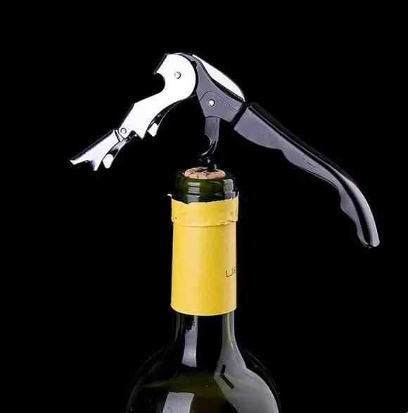 How to open red wine with a corkscrew?