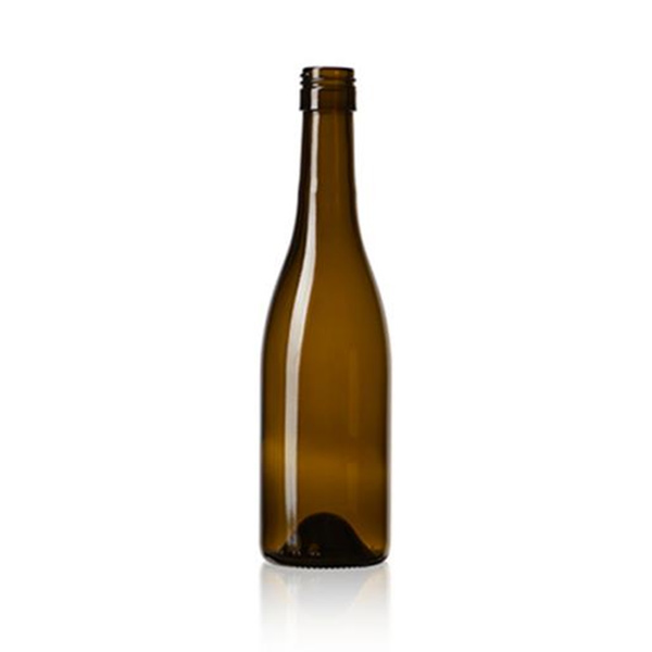 What is the size of a standard wine bottle?