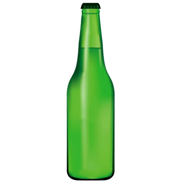 Why are beer bottles made of glass instead of plastic?