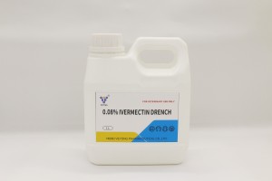 Hot New Products 10% Enrofloxacin Oral Solution - 0.08% IVERMECTIN DRENCH – Veyong