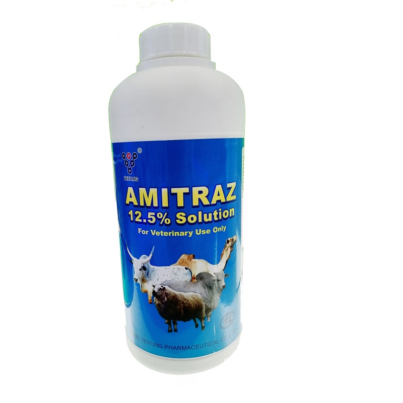 12.5% Amitraz Solution