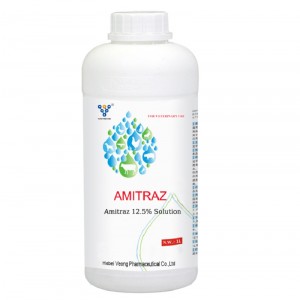 12.5% Amitraz Solution