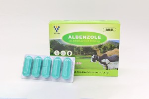 OEM manufacturer Albendazole Oral Suspension - Albendazole Bolus 2500mg – Veyong