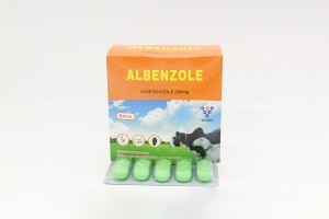 2021 High quality Albendazole Bolus - Albendazole 300mg – Veyong
