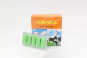 Hot-selling Albendazole Chemical - Albendazole Bolus 300mg – Veyong