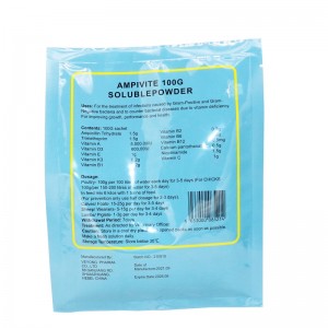 1.5% Ampicillin Soluble powder for animals