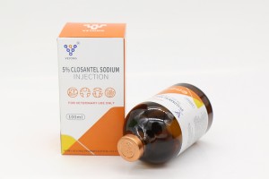 100% Original China High Quality Closantel Sodium 5% 10% Oral Suspension with a Best Price